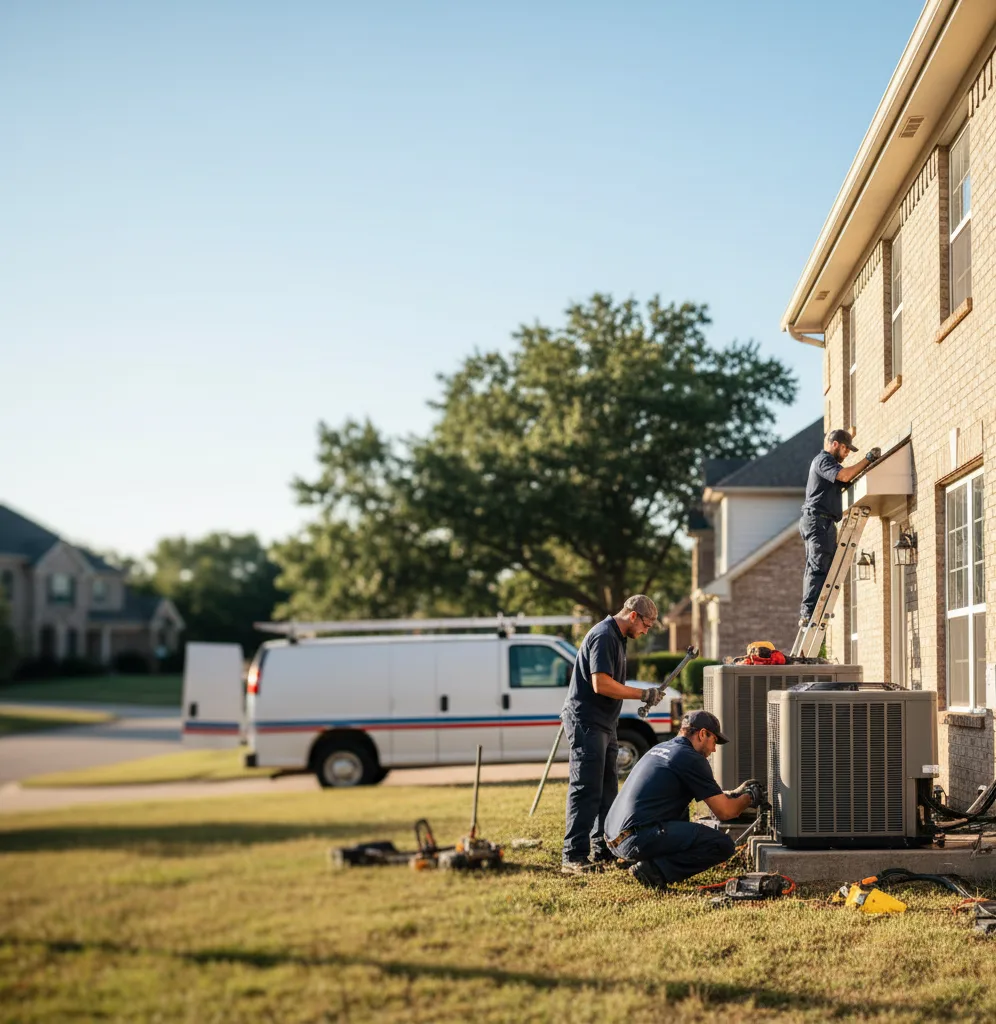 HVAC Repair in Los Ranchos De Albuquerque